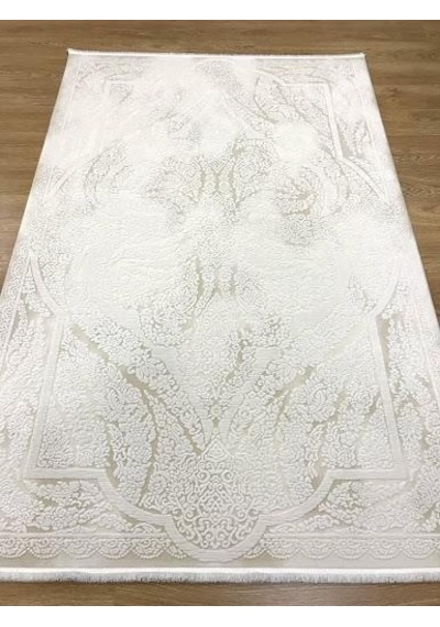 İpek Halı Sardes 6137 A Krem Klasik Salon Halısı