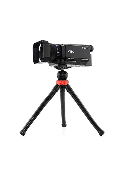 Esnek Youtuber Yayıncılar Ve Sosya Medya İçin İdeal 30cm Ahtapot 360 Derece Taşınabilir Ayakları Bükülebilir Se Diğer