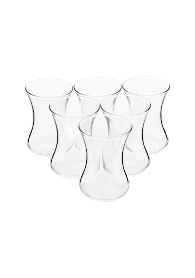 Paşabahçe 42771 Vefa Incebelli 6Lı Çay Bardağı-130 Cc