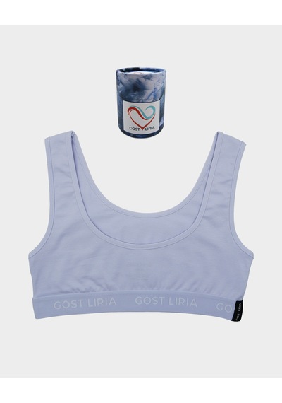 Gost Liria - Cloud Lilac Spor Bralet Lila LİLA