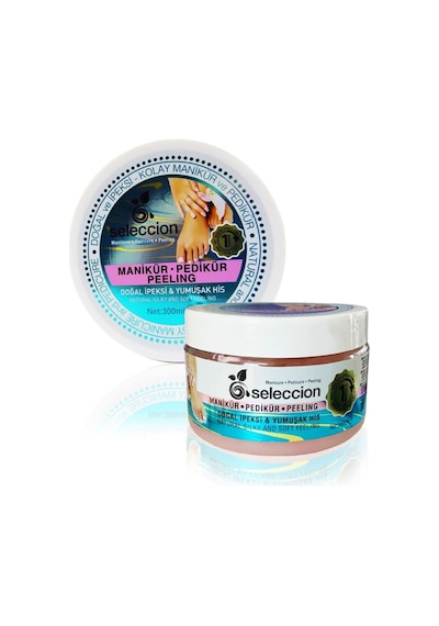 Naturel Manikür & Pedikür Peeling 300 Ml El Ve Ayak İçin Arındırıcı Bakım Peelingi