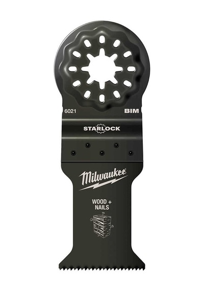 Milwaukee Çivi Gömülü Ahşap Bi-metal Bıçak 35 Mm 48906017