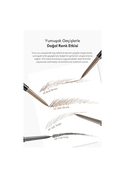 Clıo Kill Brow Slim Brow 04 Cool Gray