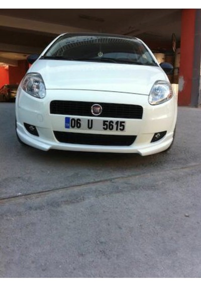 Fiat Punto Ön Tampon Eki Karlık Fiber Boyasız