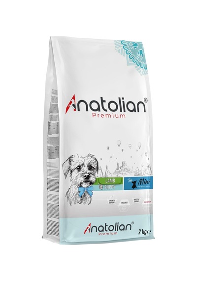 Anatolian Premium Kuzulu Küçük Irk Yavru Köpek Maması 2 kg