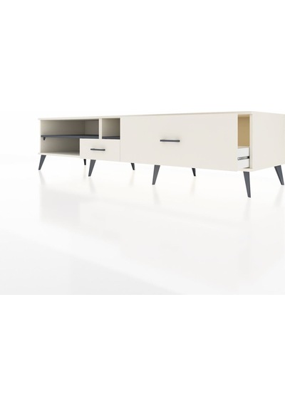 Kronos Tv Ünitesi 2 Raflı 2 Çekmeceli 220x59x51 Aytaşı-antrasit/aytaşı Antrasıt/aytası - Aytası Kronos Tv Ünitesi 2 Raflı 2 Çekmeceli 220x59x51 Aytaşı-antrasit/aytaşı Antrasıt/aytası - Aytası