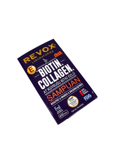 Biotin & Collagen Şampuan, 400 Ml