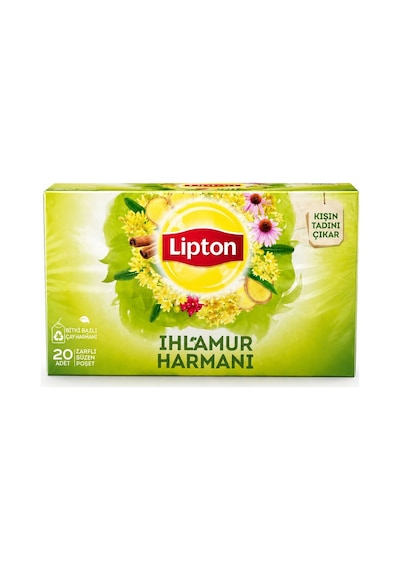 Lipton Ihlamur Bitki Çayı Süzen Poşet 20 x 1.6 G