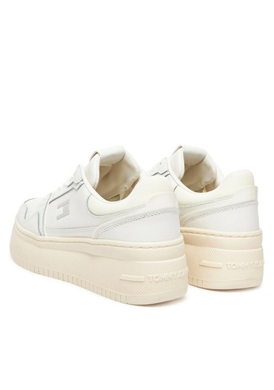 Tommy Hilfiger Tjw Retro Basket Flatform Sneaker Ekru