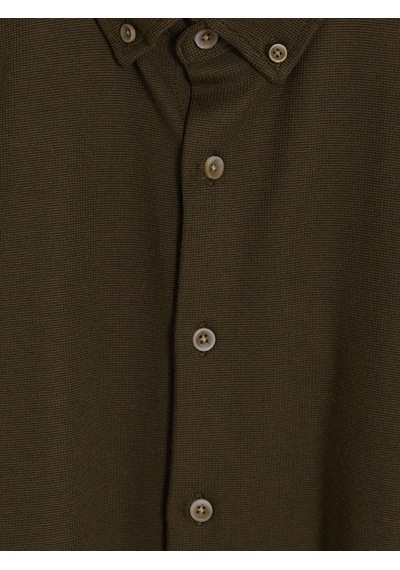 Lcw Vision Haki Slim Fit Erkek Gömlek
