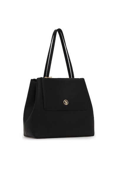 U.S. Polo Assn. Kadın Siyah Kol Çantası 50319201-VR046
