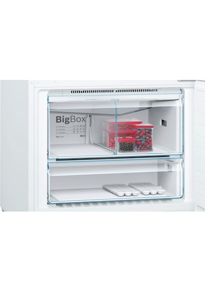 Bosch KGN86DW30N A++ 682 LT No-Frost Kombi Buzdolabı - Beyaz