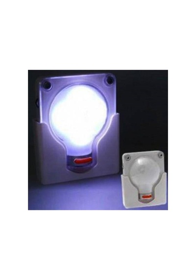 3 Modlu Pilli Mobil Led Gece Lambası - Mıknatıslı Ve Yapışkanlı Pratik Aydınlatıcı Beyaz - 858522351 Beyaz