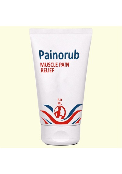 Painorub Afrika Yabani Zencefil Özlü Kril Yağı Reliefcream Rahatlamaya 50 Ml Tüp Krem