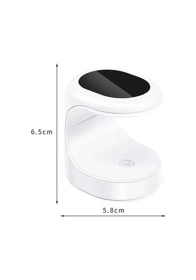 Mini Uv Led Işık Oje Tırnak Kurutucu Tasarımlı Express Protez Tırnak Kiti Kurutma Cilası Lisinya