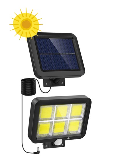 Greentech Güneş Enerjili 120 Cob Led Aydınlatma / GT-SL09
