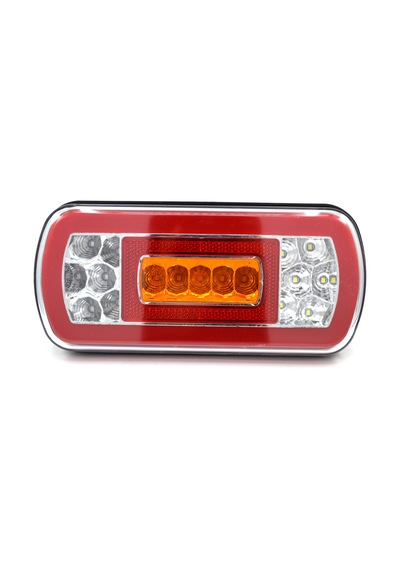 Dorse Karavan Neon Görünüm Led Stop Sinyal Geri Vites Lamba 12v