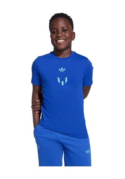 Adidas Çocuk T-shirt Messı Tee Jy9551 Mavi