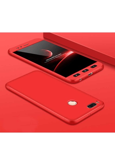 Xiaomi Mi 5X Kılıf Zore Ays Full Koruma Kılıf