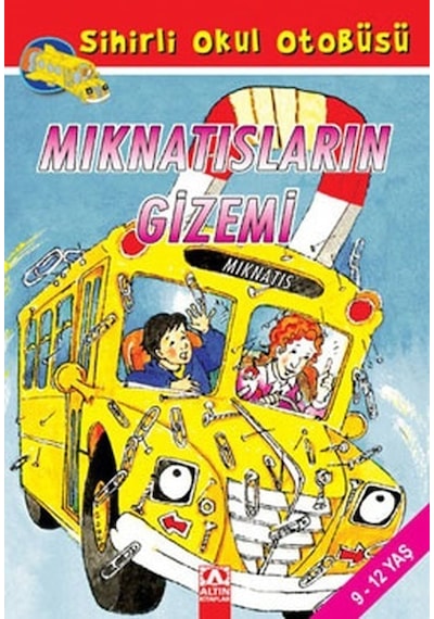 Sihirli Okul Otobüsü - Mıknatısların Gizemi - Joanna Cole - Altın Kitaplar