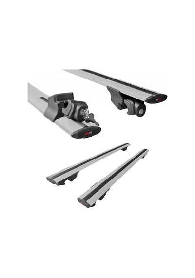 Nyf Apline H01-118s Hook Ara Atkı Anahtarlı 118 Cm Gri