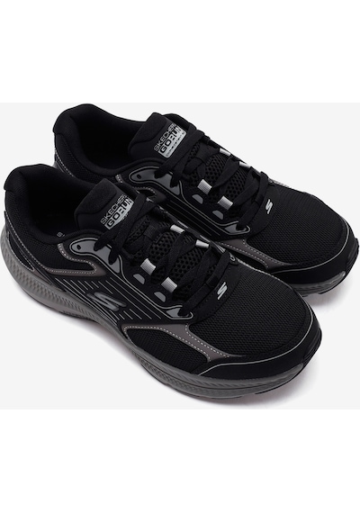 Skechers Go Run Consistent 2.0 Erkek Siyah Koşu Ayakkabısı 220866 Bkcc Siyah