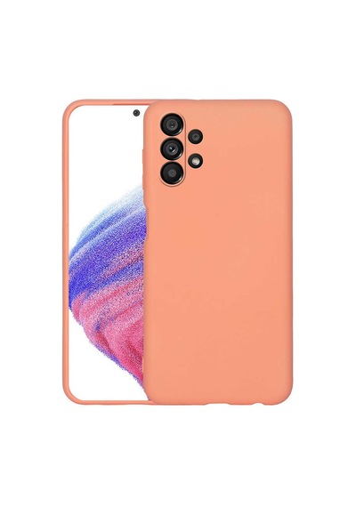 Zore Galaxy A33 5g Kılıf Nvth Mara Lansman Kapak - Turuncu