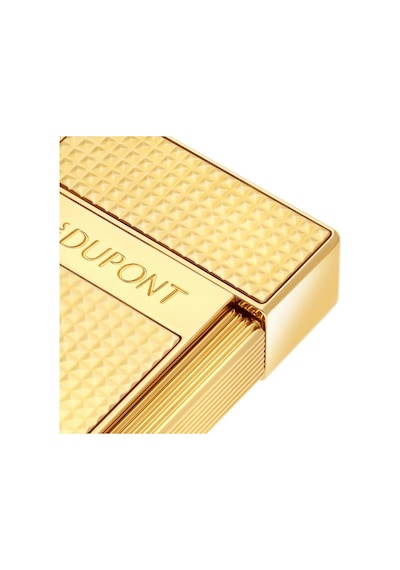 S.t. Dupont Biggy Golden Diamond Head Puro Çakmağı 25209