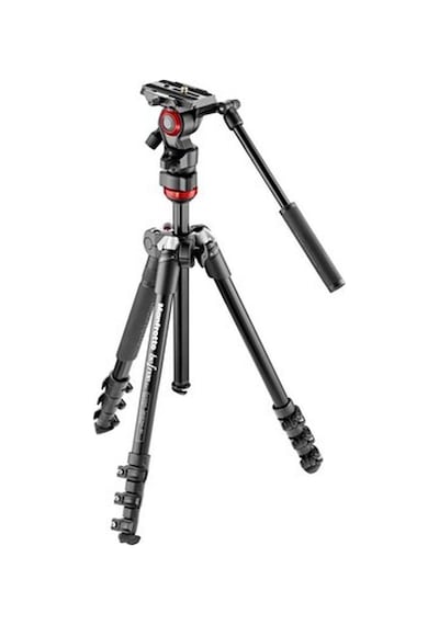 Manfrotto Mvkbfr-lıve Befree Live Video Tripod Kit