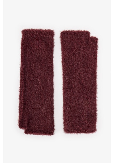 Penti Bordo Long Eldiven