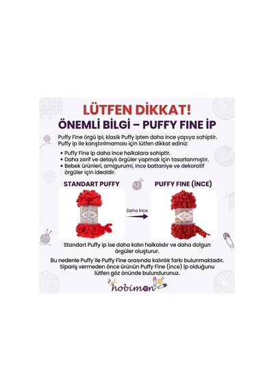 5 Adet Puffy Fine Küçük İlmekli El Örgü Ipliği 5'li Paket 532 Yeşil - 100 Gr. 14.5 Mt.