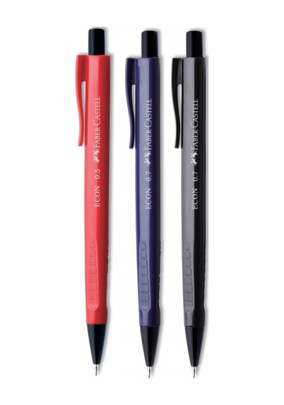 Faber Castell Econ 10 Lu Koyu Renkler 0.7 Mm Verstatil  Kalem