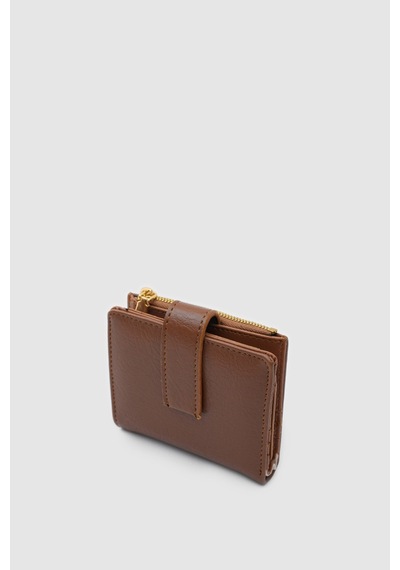 Shule Bags Fash Kadın Cüzdan Taba