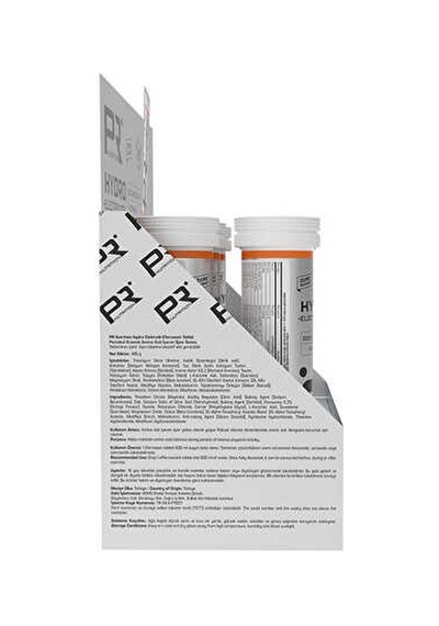 Pr Nutrition Hydro + Electrolytes 15 Efervesan Tablet 6'lı Kutu - Portakal