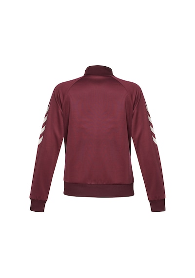 Hummel Genesa Fermuarlı Sweatshırt 921773-3858 Bordo