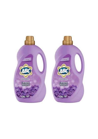 Abc Yumuşatıcı 3 Lt Lavanta Huzuru X 2 Adet 2'li Set
