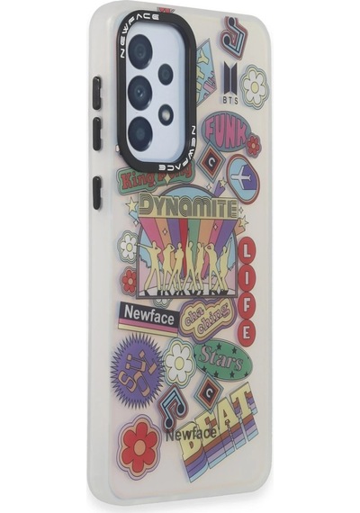 Newface Samsung Galaxy Uyumlu A33 5g Kılıf Estoril Desenli Kapak - Estoril Glblseme - 99 - 14 Estoril - 14
