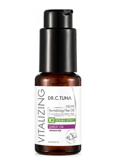 Farmasi Dr. C. Tuna Vitalizing Konsantre Sarımsak Yağı 30 Ml Saç Bakım Yağı