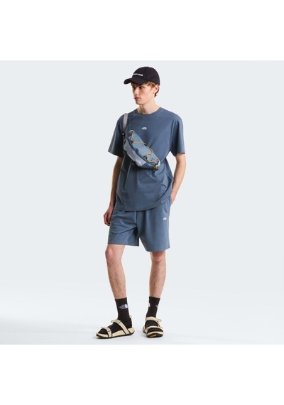 The North Face M Essentıal Lıght Relaxed Shorts Erkek Sportif Şort Nf0a8gq90u31 Gri