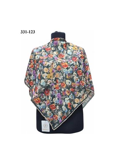 Locella Lo'cella Soft Pamuk Eşarp 331-123 Çok Renkli
