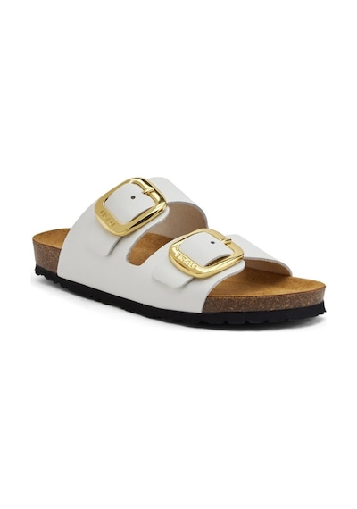 Offwhıte Terlik Kadın 17p8 Frau London Leather Offwhite Null Beyaz