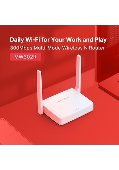 Tp-lınk Mercusys Mw302r 300mbps Wıfı N Router