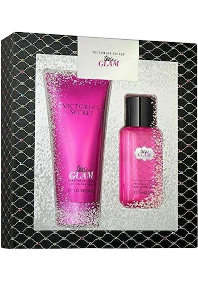 Victoria's Secret Tease Glam Fragrance Mist 75 Ml + Lotion 100 Ml Kadın Parfüm Seti