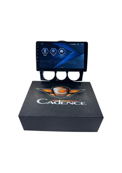 Mazda Rx8 2003-2008 Cadence T5 İşlemcili Profesyonel 360 Cam Destekli Oem Multimedia