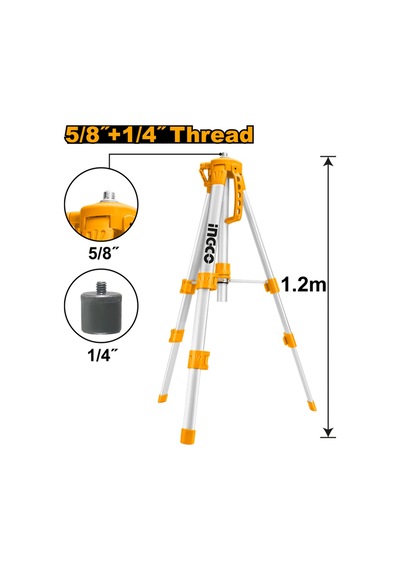 Tripod Ayak 1.2m - Ing-hllt01152
