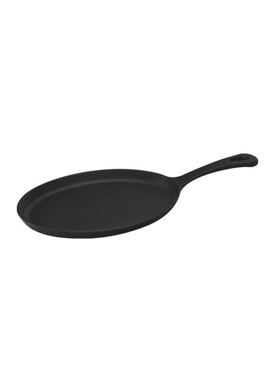Lava Fajita Tavası 17*23 CM Saplı Oval