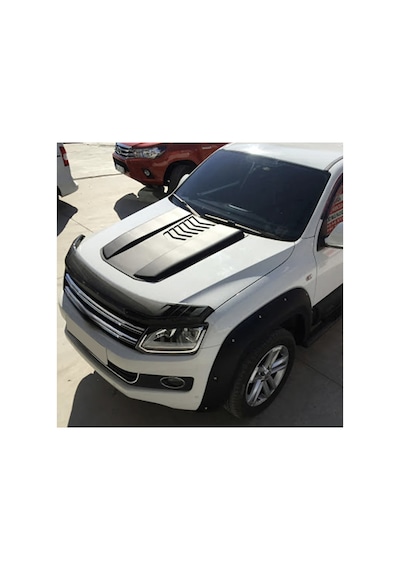 Volkswagen Amarok Uyumlu Kaput Scoop Kaplama Kabartma 2010-2021