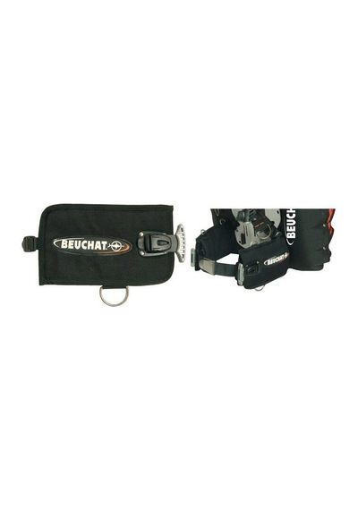 Beuchat Bc Tek Teknik Denge Yeleği Ağırlık Cebi Kit Siyah