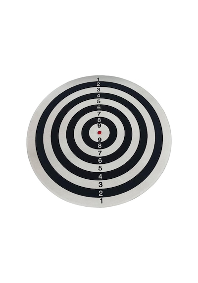 Delta Dart Seti 38 Cm 15 İnç + 6 Dart Oku 6 Gr Hedef Tahtası Sde159