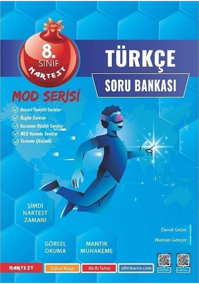8. Sınıf Mod Türkçe Soru Bankası- Nartest
